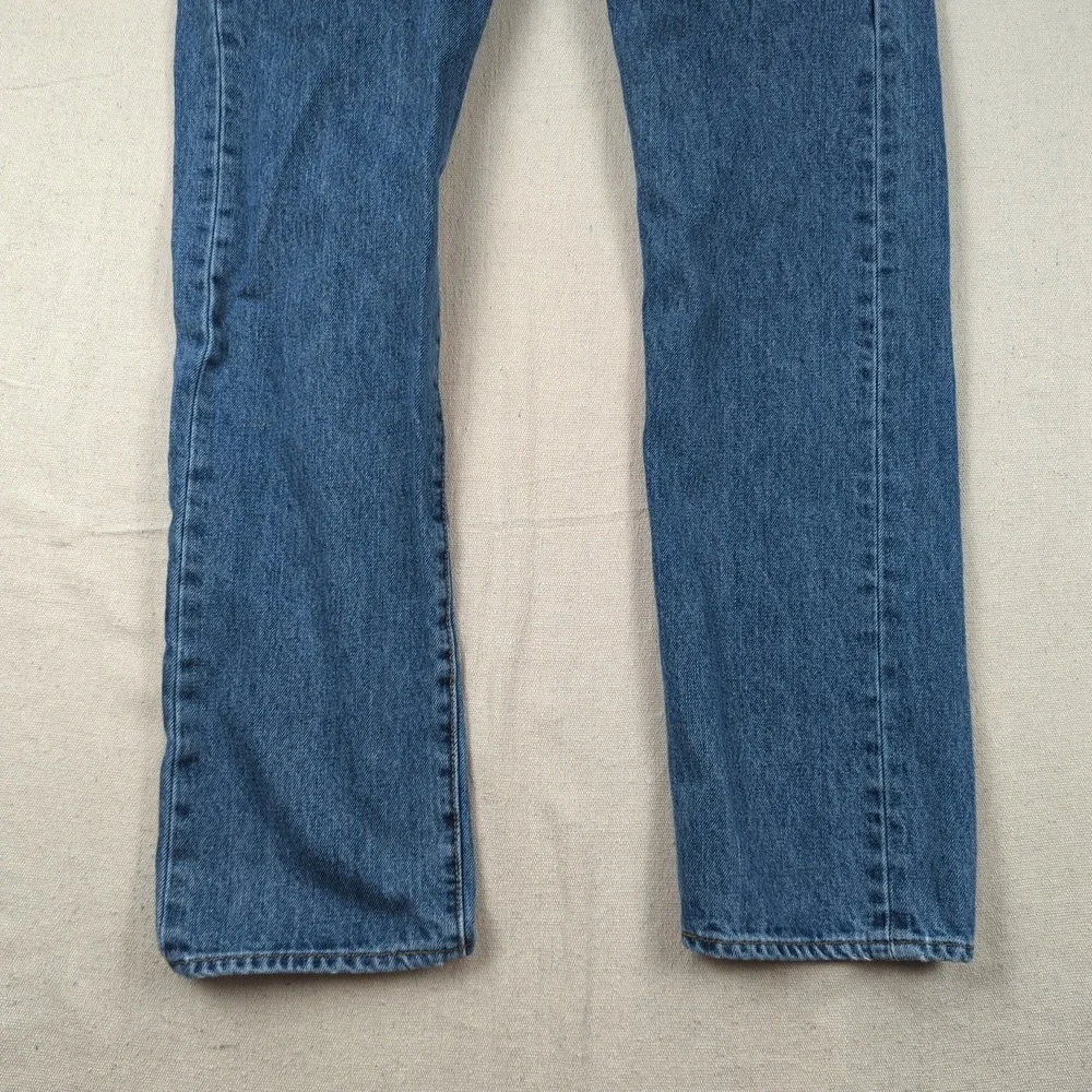 Levis 501 Jeans Mens 29x30 Blue Button Fly Casual Classic American Western